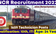 NCR Recruitment 2022 – Apply Online for 1659 Vacancies of Technician Posts