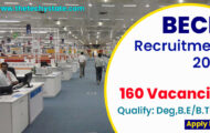 BECIL Recruitment 2022 – Walk-In-Interview for 160 Vacancies of DEO Posts