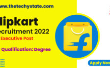 Flipkart Recruitment 2022 – Apply Online for Various Vacancies of Executive Posts