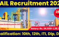 GAIL Recruitment 2022 – Apply Online for 282 Vacancies of  Non-Executive Posts