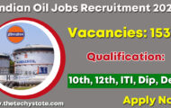IOCL Recruitment 2022 – Apply Online for 1535 Vacancies of Technician Posts