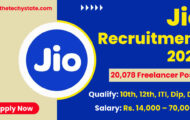 Jio Recruitment 2022 – Apply Online for 20,078 Vacancies of Freelancer Posts
