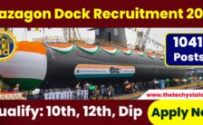 Mazagon Dock Recruitment 2022 – Apply Online for 1041 Vacancies of Non-Executives Posts