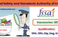 FSSAI Recruitment 2022 – Apply Online for 80 Vacancies of Jr. Assistant Posts