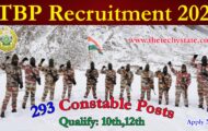 ITBP Recruitment 2022 – Apply Online for 293 Vacancies of Constable Posts