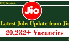 Latest Jobs Update from Jio