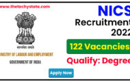 NICS Recruitment 2022 – Apply Online for 122 Vacancies of YP Posts