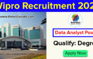 Wipro Recruitment 2022 – Apply Online for Various Vacancies of Data Analyst Posts