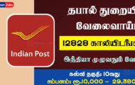 India Post Recruitment 2023 – Apply Online for 12828 Vacancies of Gramin Dak Sevak Posts